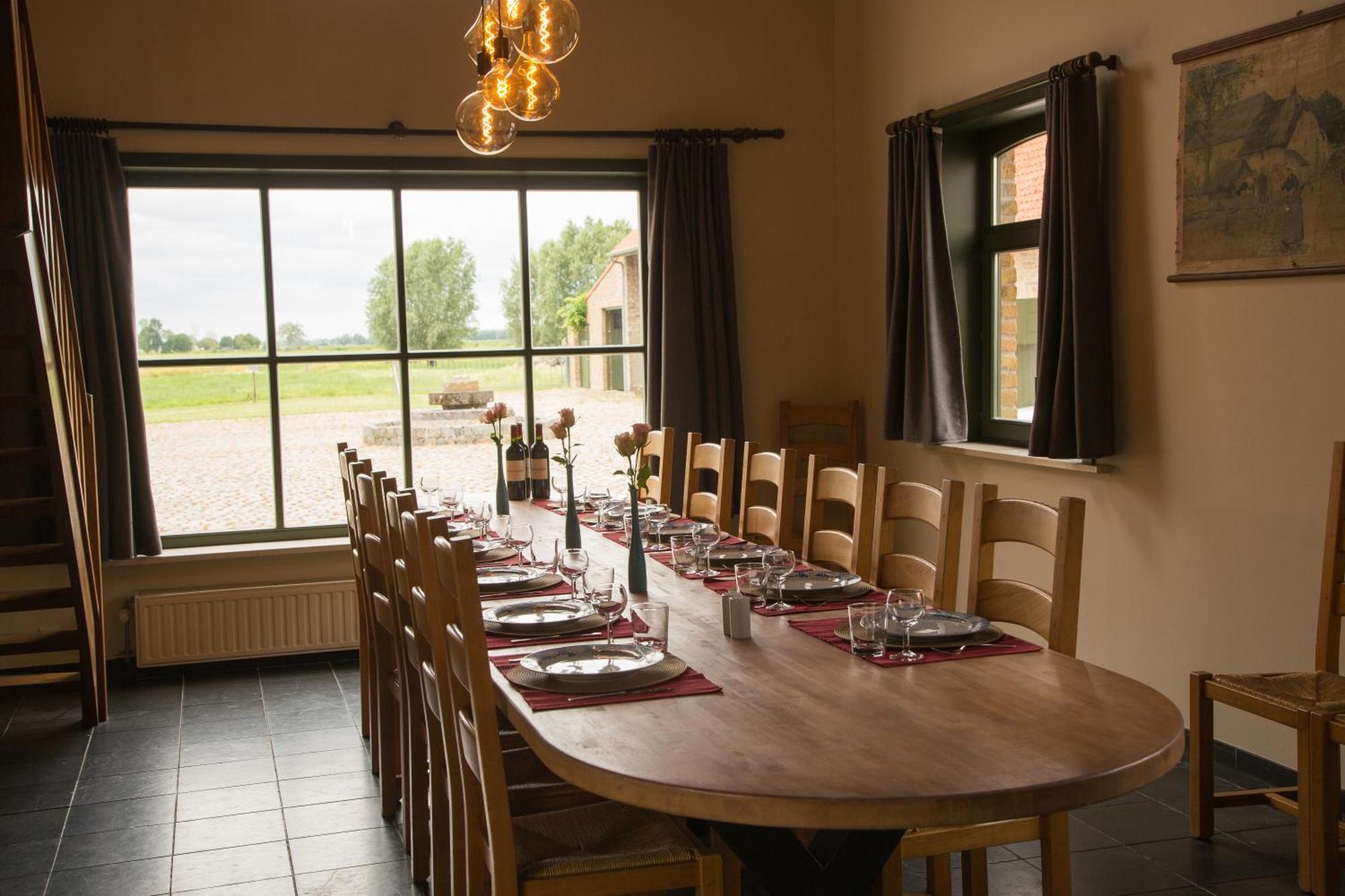 Holiday Home Slaghekhoeve Nieuwkapelle 外观 照片