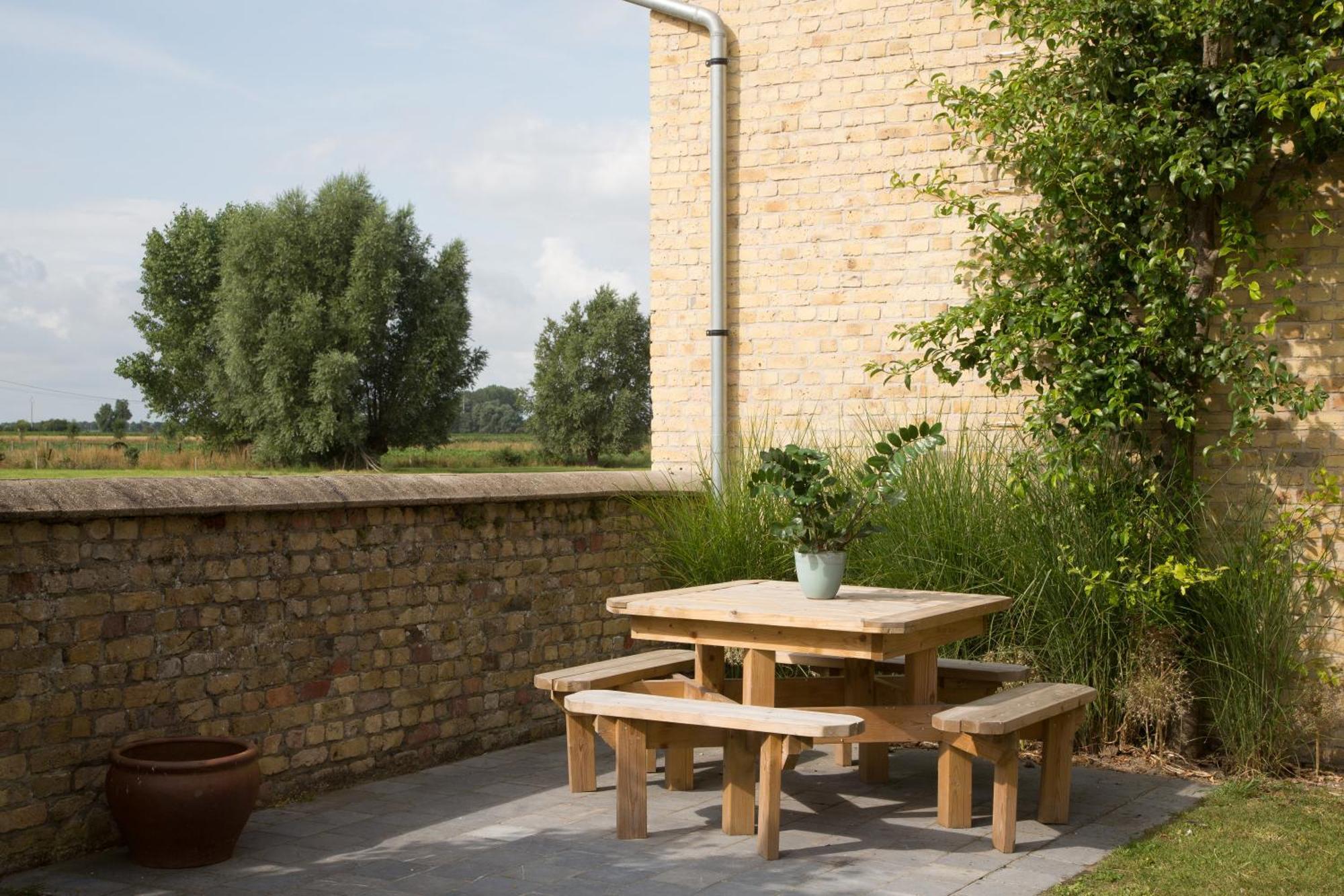 Holiday Home Slaghekhoeve Nieuwkapelle 外观 照片