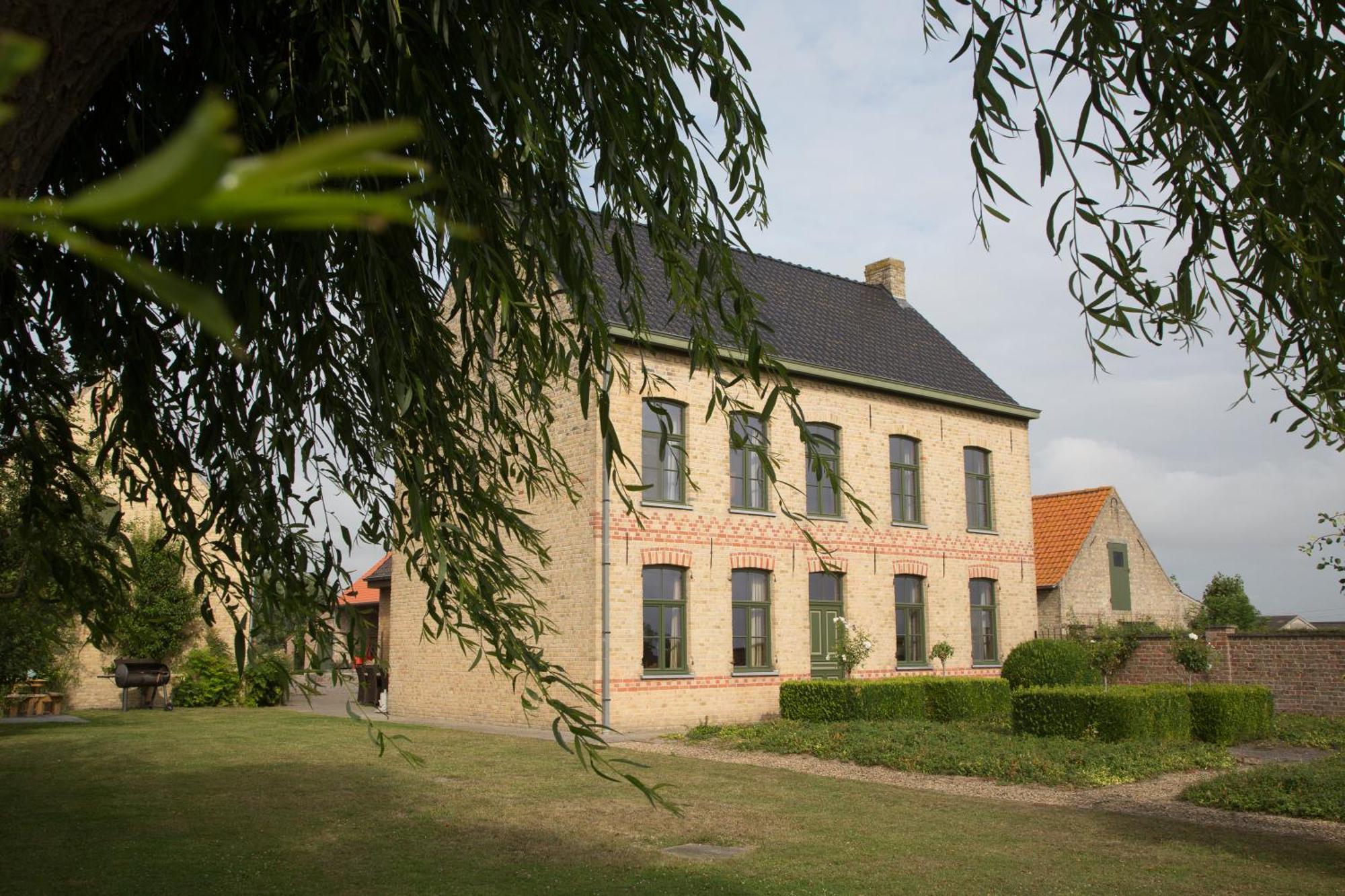 Holiday Home Slaghekhoeve Nieuwkapelle 外观 照片