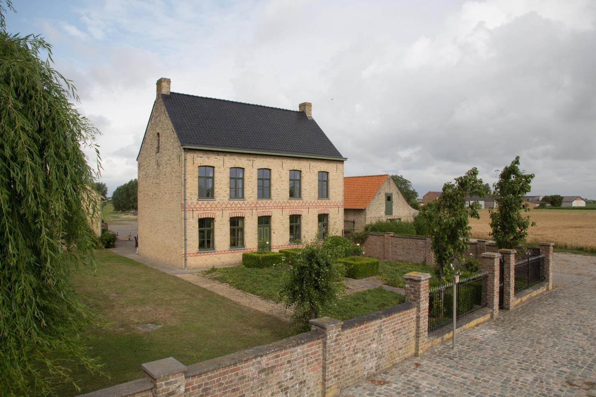 Holiday Home Slaghekhoeve Nieuwkapelle 外观 照片